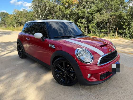 MINI COOPER 1.6 S 16V TURBO GASOLINA 2P AUTOMÁTICO MINI COOPER 1.6 S 16V TURBO GASOLINA 2P AUTOMÁTICO